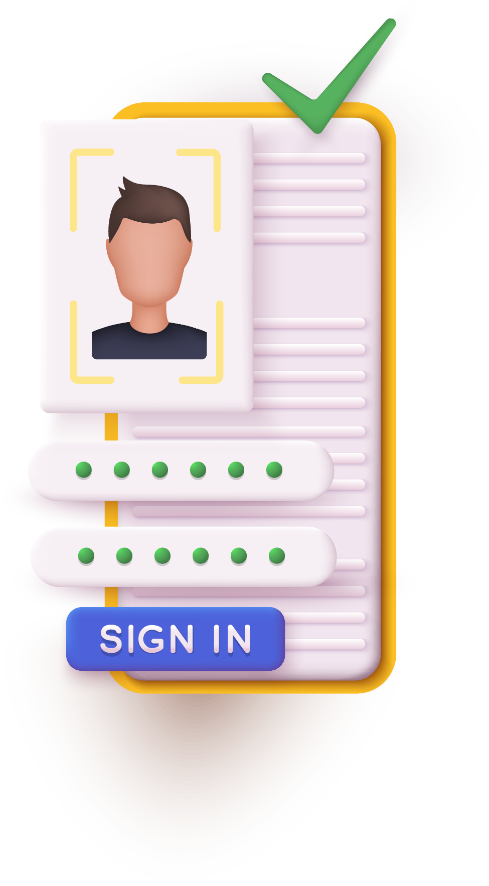 Sign up illustration